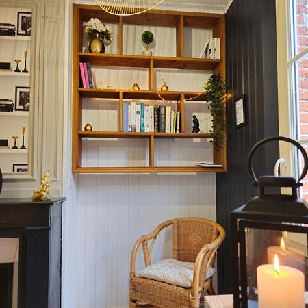 L'Or Noir - Cosy Cocon Sur Les Quais De St Valery Apartment Saint-Valery-en-Caux Exterior foto