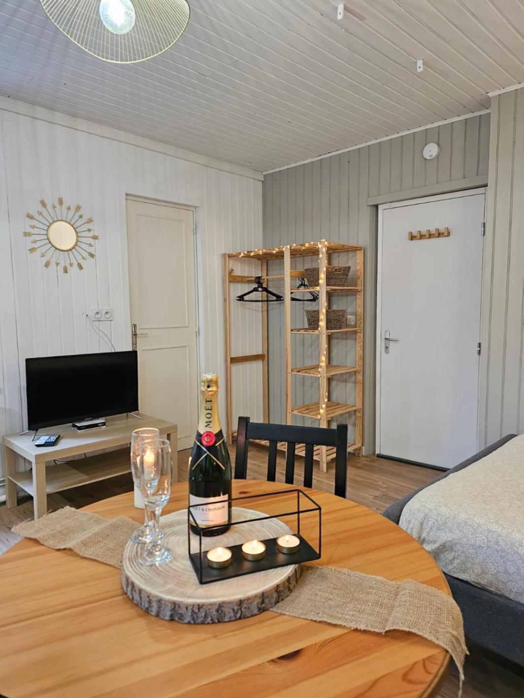 L'Or Noir - Cosy Cocon Sur Les Quais De St Valery Apartment Saint-Valery-en-Caux Exterior foto