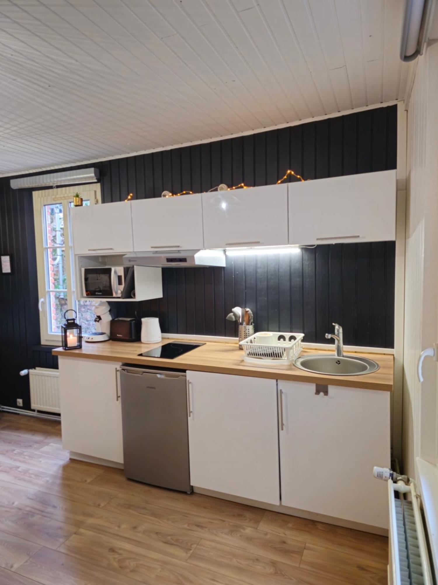 L'Or Noir - Cosy Cocon Sur Les Quais De St Valery Apartment Saint-Valery-en-Caux Exterior foto