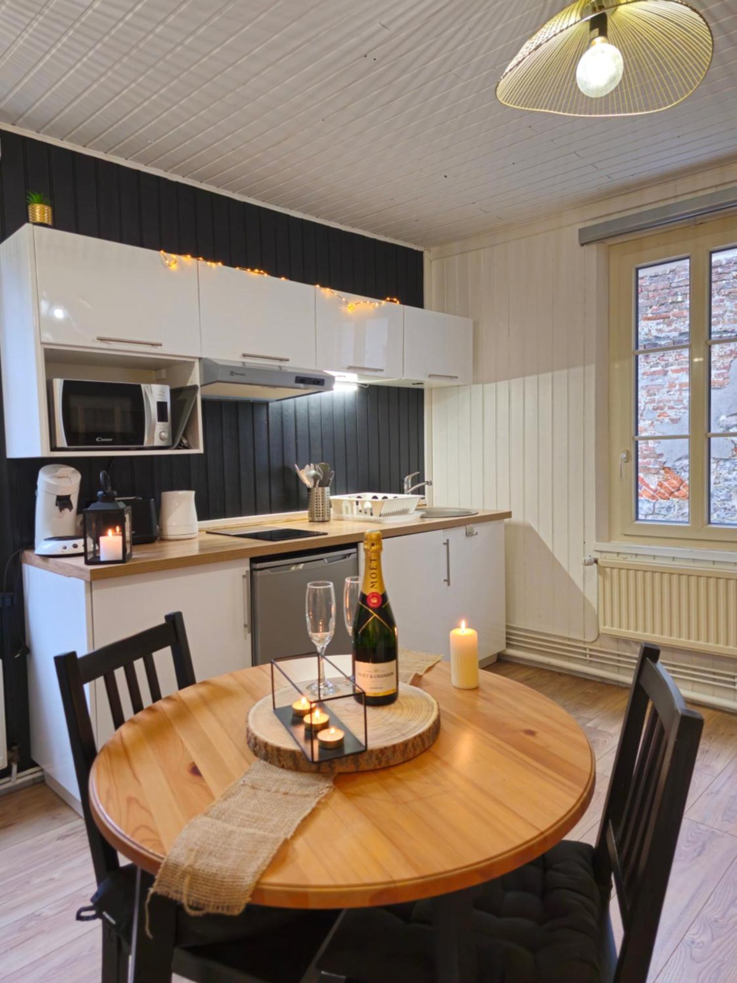 L'Or Noir - Cosy Cocon Sur Les Quais De St Valery Apartment Saint-Valery-en-Caux Exterior foto