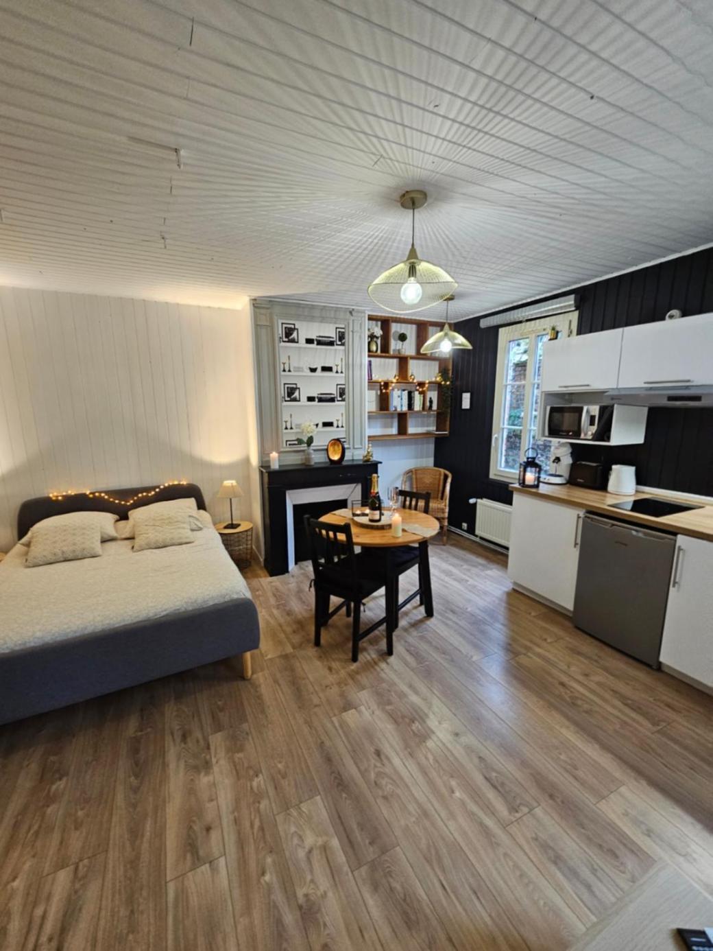 L'Or Noir - Cosy Cocon Sur Les Quais De St Valery Apartment Saint-Valery-en-Caux Exterior foto